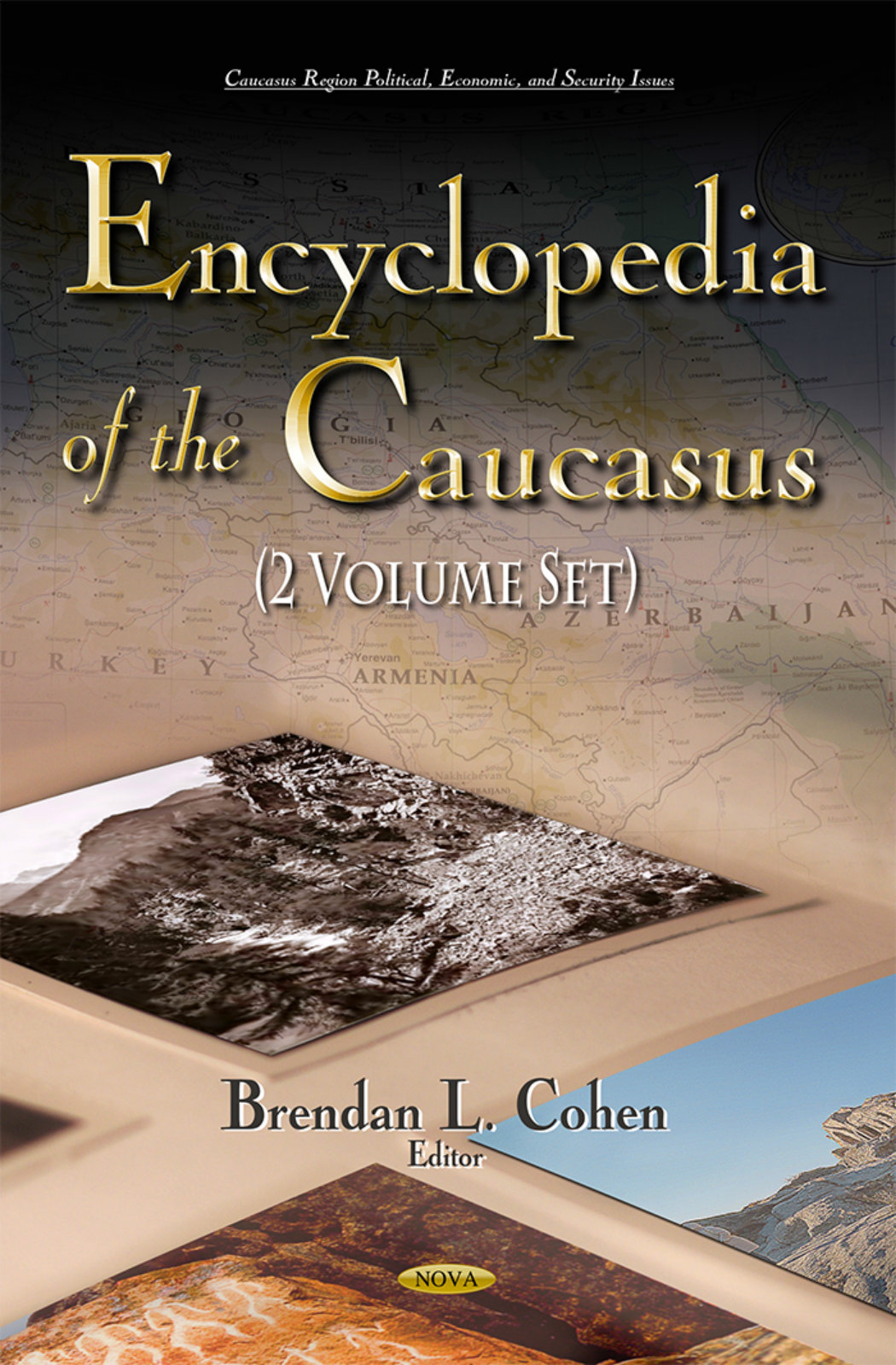Encyclopedia of the Caucasus cover